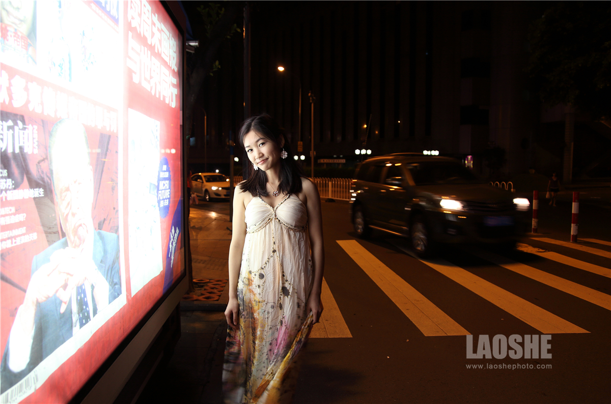 广州珠江新城的白领